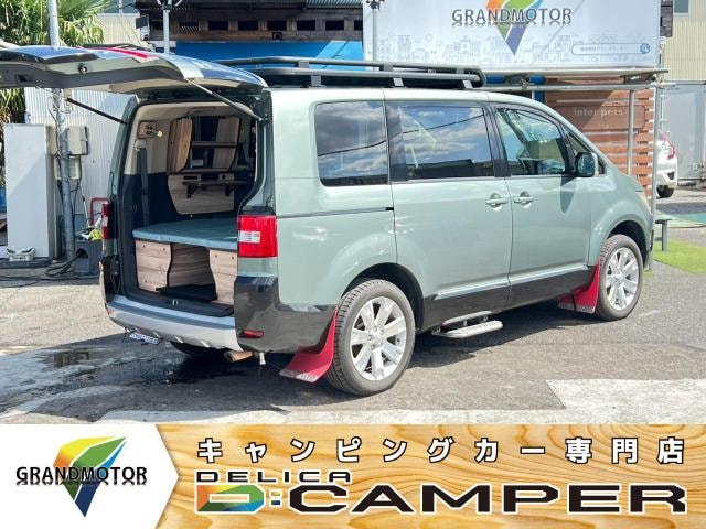Mitsubishi DELICA D:5 2007 — фото автомобиля 1