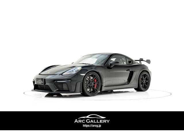 Porsche 718 CAYMAN 2025 — фото автомобиля