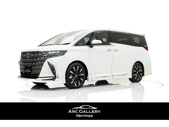 Toyota ALPHARD HYBRID 2023 — фото автомобиля