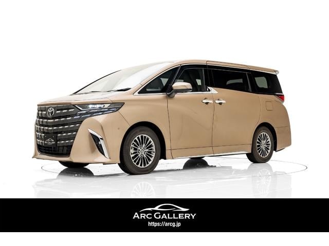 Toyota ALPHARD HYBRID 2024 — фото автомобиля