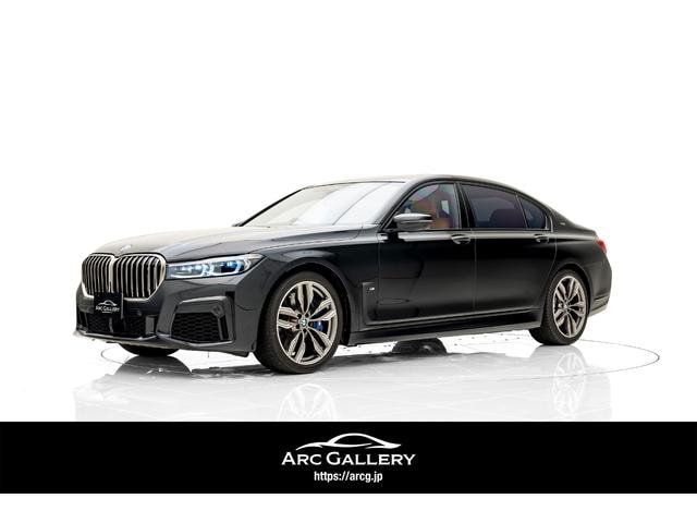Bmw 7 SERIES 2021 — фото автомобиля