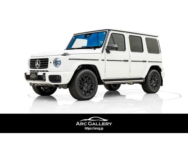 Mercedes Benz G-CLASS 2026 — фото автомобиля