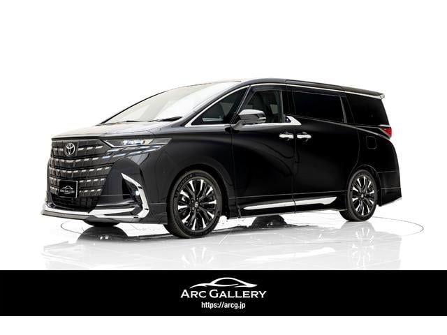 Toyota ALPHARD HYBRID 2026 — фото автомобиля