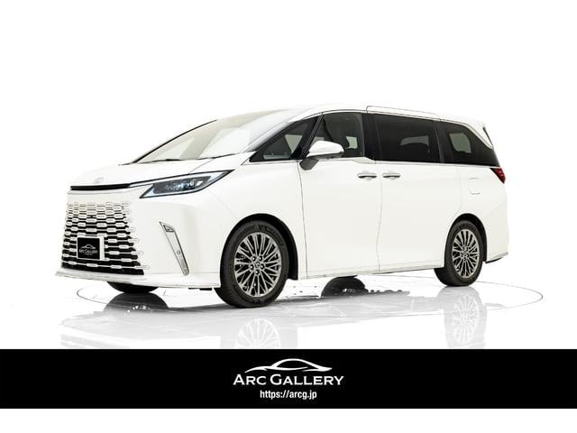 Lexus LM 2024 — фото автомобиля