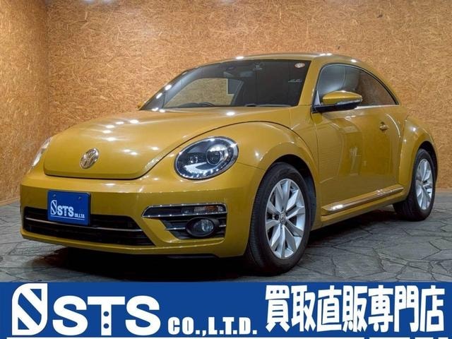 Volkswagen THE BEETLE 2018 — фото автомобиля