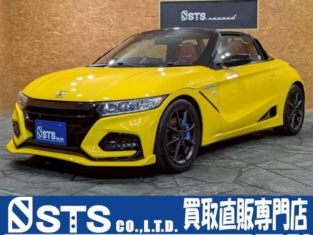 Honda S660 2019 — фото автомобиля 1