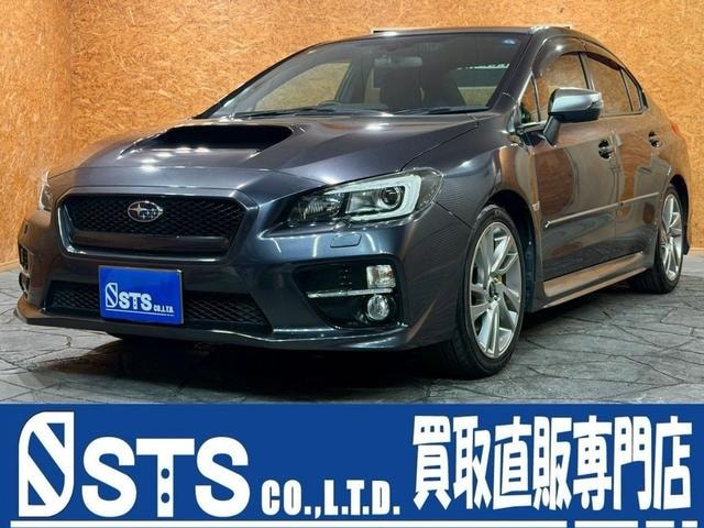 Subaru WRX S4 2015 — фото автомобиля