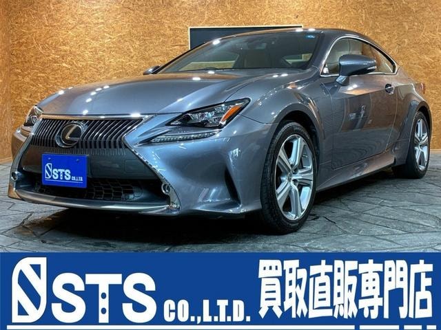 Lexus RC 2015 — фото автомобиля 1