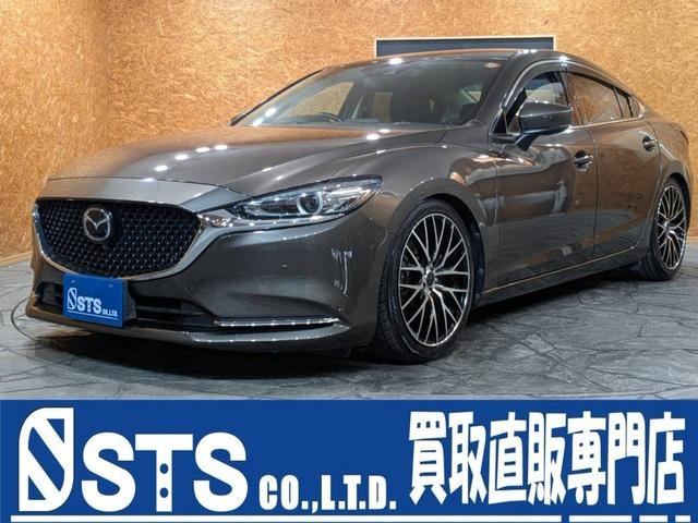 Mazda ATENZA SEDAN 2018 — фото автомобиля