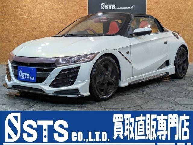 Honda S660 2015 — фото автомобиля