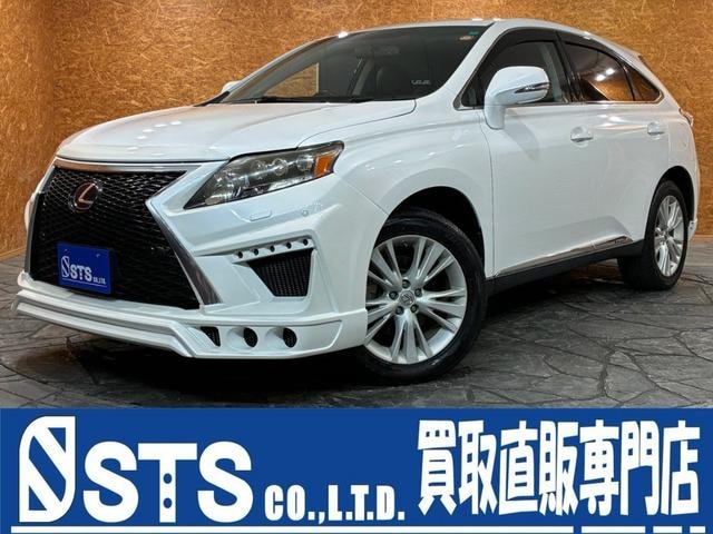 Lexus RX 2011 — фото автомобиля 1