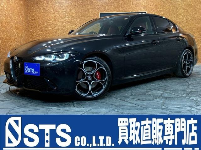 Alfa Romeo GIULIA 2024 — фото автомобиля 1