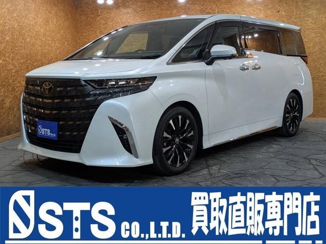 Toyota ALPHARD HYBRID 2026 — фото автомобиля