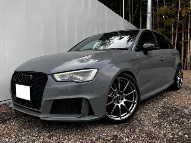 Audi RS3 SPORTBACK 2016 — фото автомобиля