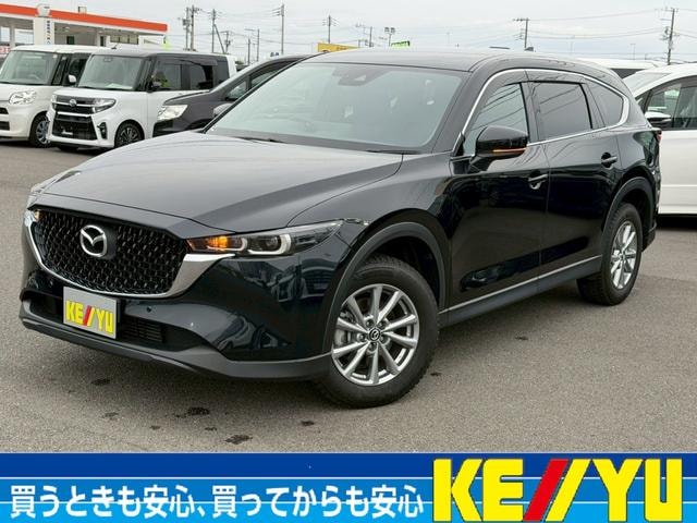 Mazda CX-8 2023 — фото автомобиля 1