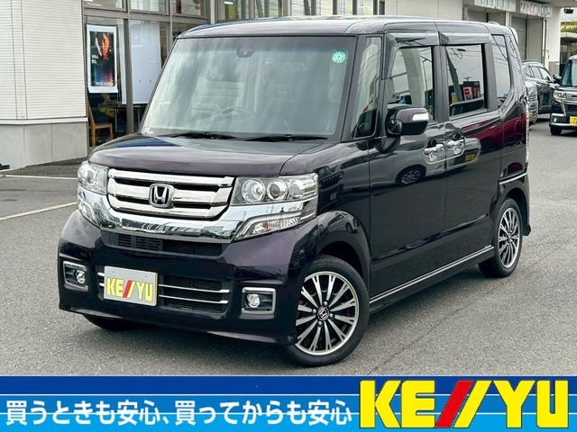 Honda N-BOX CUSTOM 2017 — фото автомобиля 1