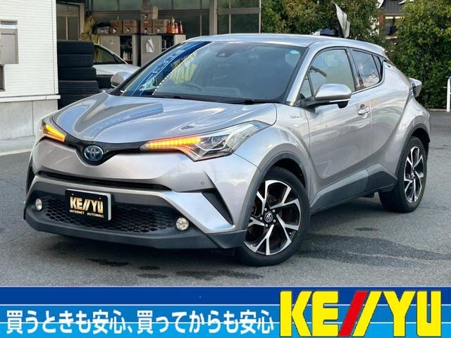 Toyota C-HR 2017 — фото автомобиля 1