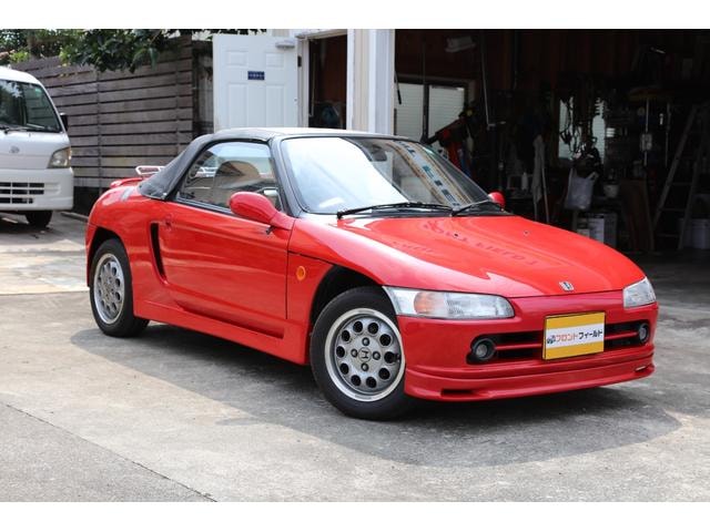 Honda BEAT 1991 — фото автомобиля 1