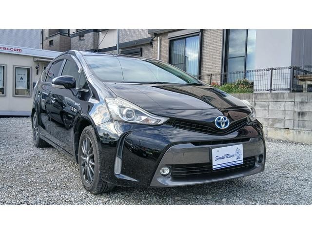 Toyota PRIUS ALPHA 2015 — фото автомобиля 1