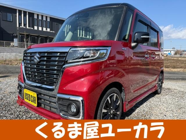 Suzuki SPACIA CUSTOM 2018 — фото автомобиля 1
