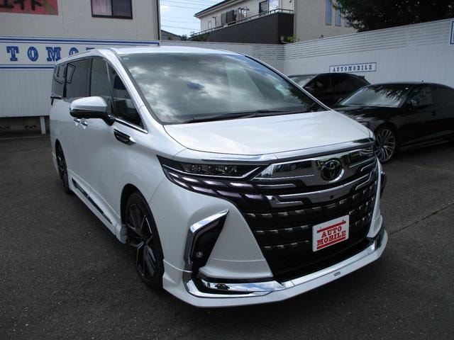 Toyota ALPHARD HYBRID 2024 — фото автомобиля