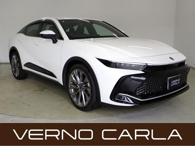 Toyota CROWN CROSSOVER 2023 — фото автомобиля 1