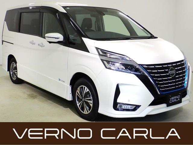 Nissan SERENA 2021 — фото автомобиля 1