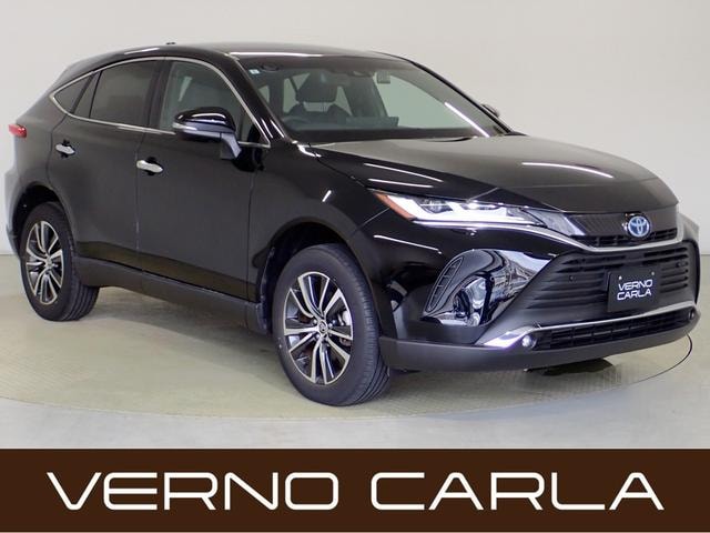 Toyota HARRIER HYBRID 2023 — фото автомобиля