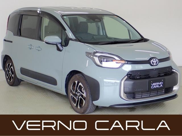 Toyota SIENTA 2023 — фото автомобиля 1