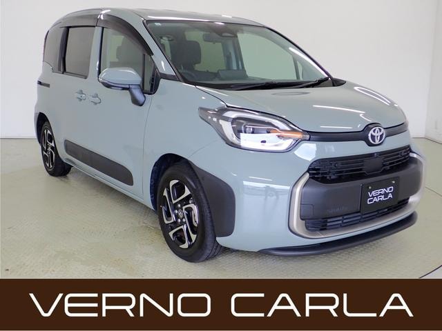 Toyota SIENTA 2023 — фото автомобиля 1
