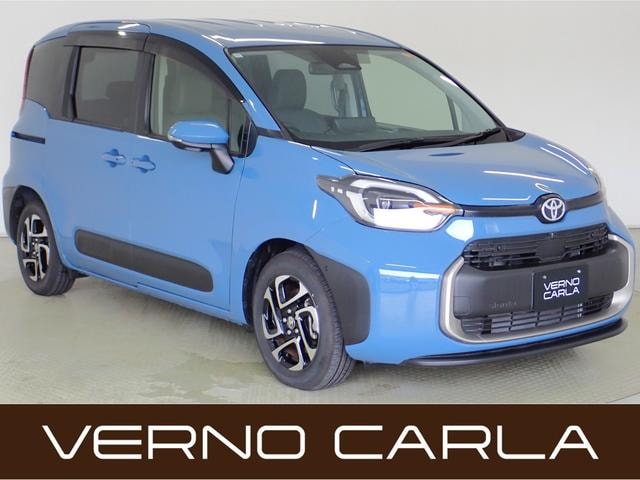 Toyota SIENTA 2024 — фото автомобиля 1