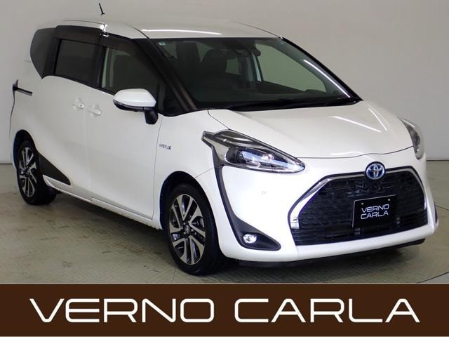 Toyota SIENTA 2019 — фото автомобиля 1