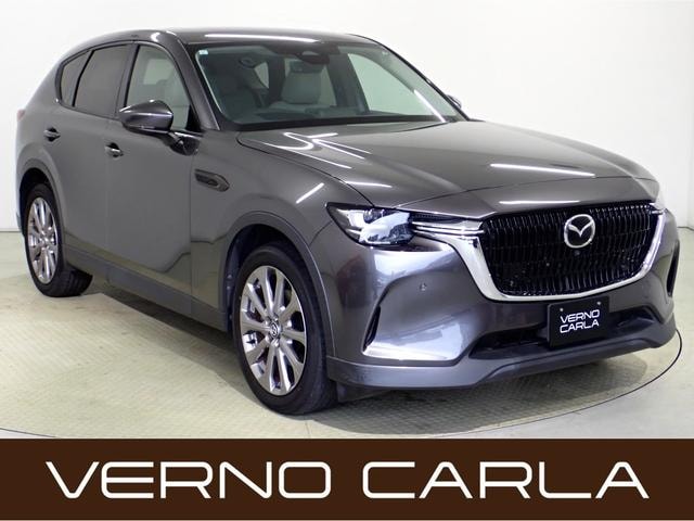 Mazda CX-60 2023 — фото автомобиля 1