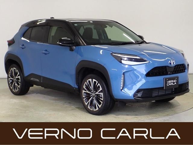 Toyota YARIS CROSS 2021 — фото автомобиля 1