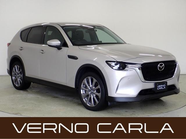 Mazda CX-60 2023 — фото автомобиля 1
