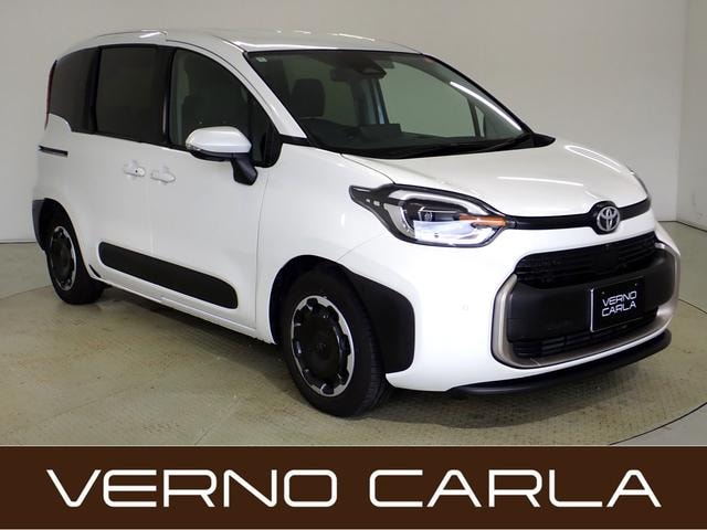 Toyota SIENTA 2024 — фото автомобиля 1