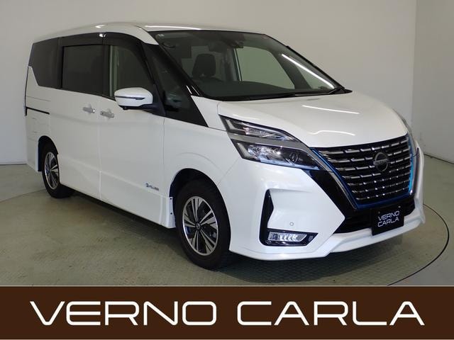 Nissan SERENA 2022 — фото автомобиля
