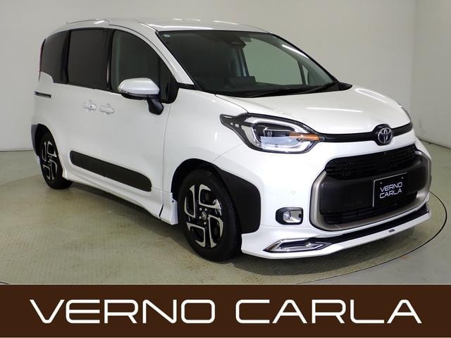 Toyota SIENTA 2025 — фото автомобиля