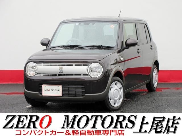 Suzuki ALTO LAPIN 2025 — фото автомобиля 1