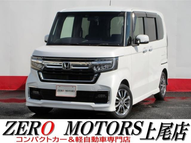 Honda N-BOX CUSTOM 2021 — фото автомобиля 1