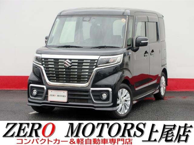 Suzuki SPACIA CUSTOM 2018 — фото автомобиля 1