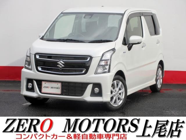 Suzuki WAGON R STINGRAY 2018 — фото автомобиля
