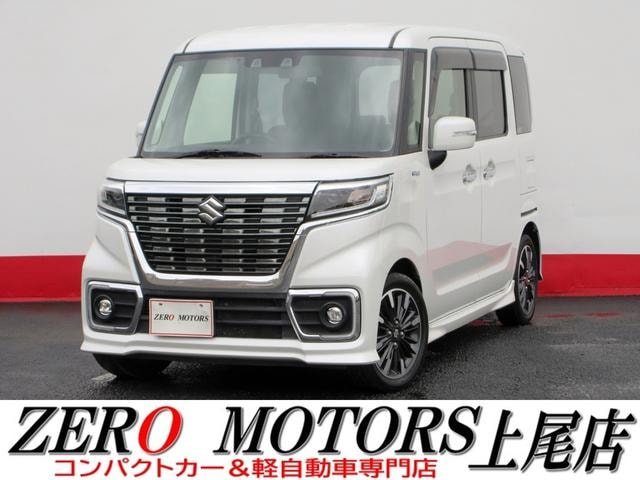 Suzuki SPACIA CUSTOM 2020 — фото автомобиля 1