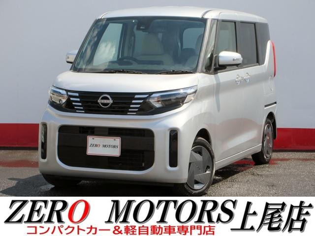 Nissan ROOX 2024 — фото автомобиля 1