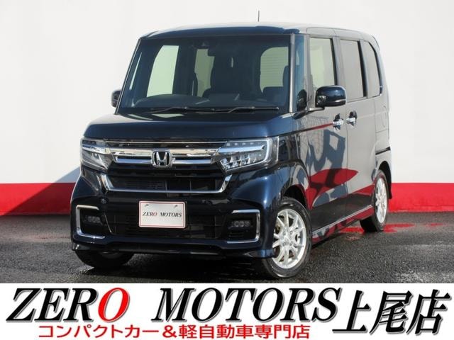 Honda N-BOX CUSTOM 2021 — фото автомобиля 1