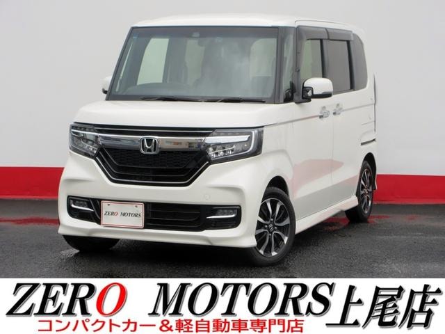 Honda N-BOX CUSTOM 2018 — фото автомобиля
