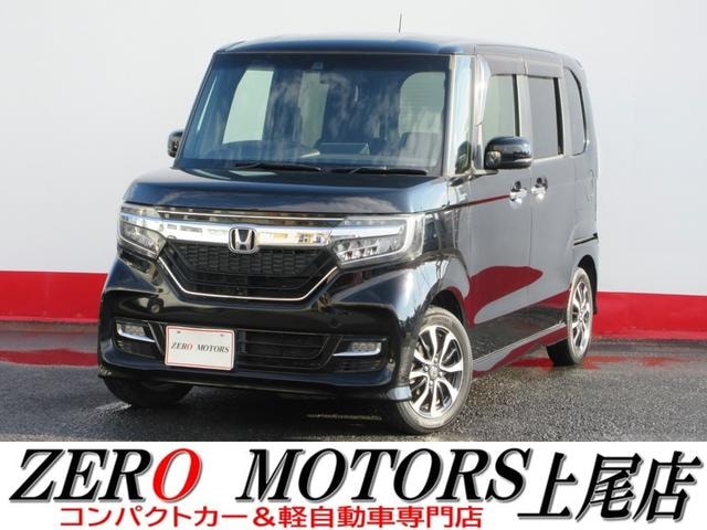 Honda N-BOX CUSTOM 2017 — фото автомобиля 1