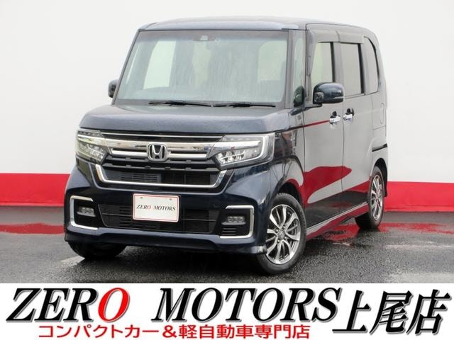 Honda N-BOX CUSTOM 2021 — фото автомобиля 1
