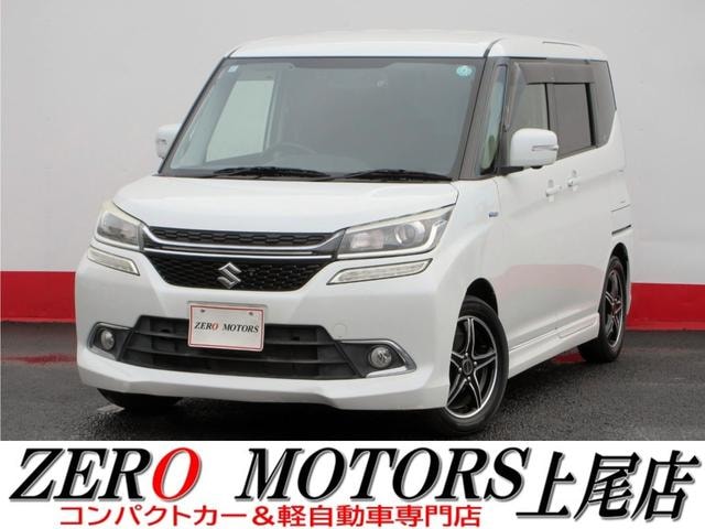 Suzuki SOLIO BANDIT 2017 — фото автомобиля