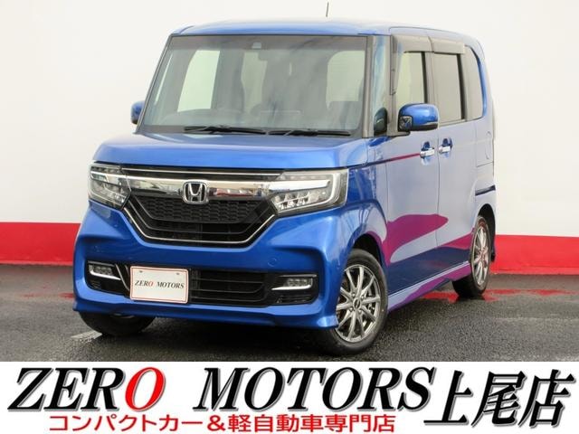 Honda N-BOX CUSTOM 2018 — фото автомобиля 1